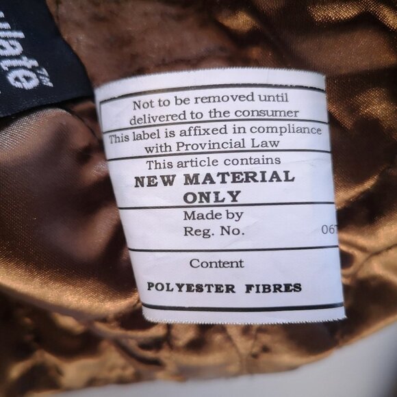 Danier Leather Ladies Dark Brown Full Zip with Toggle Buttons Coat - Picture 9 of 14